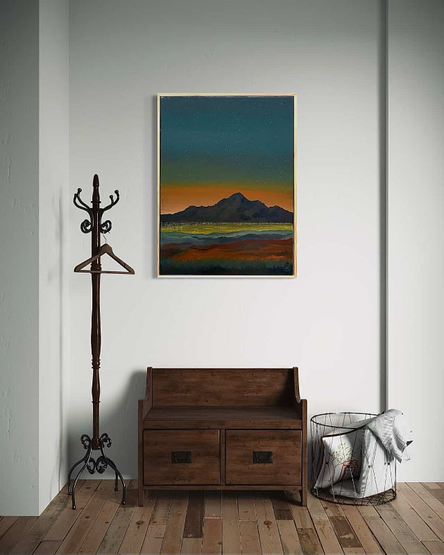 Look to Jaurez - Patrick Kelleher - 31.75x41.75"