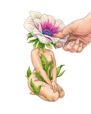First Touch of Spring - Jennifer Pate - 8x10"