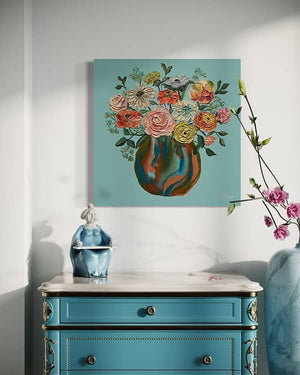 Fragrant Dream - Neena Buxani - 24x24"