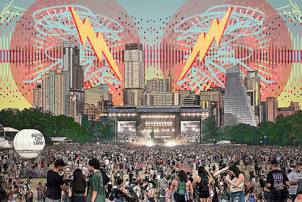 ACL Electric by Jake Bryer