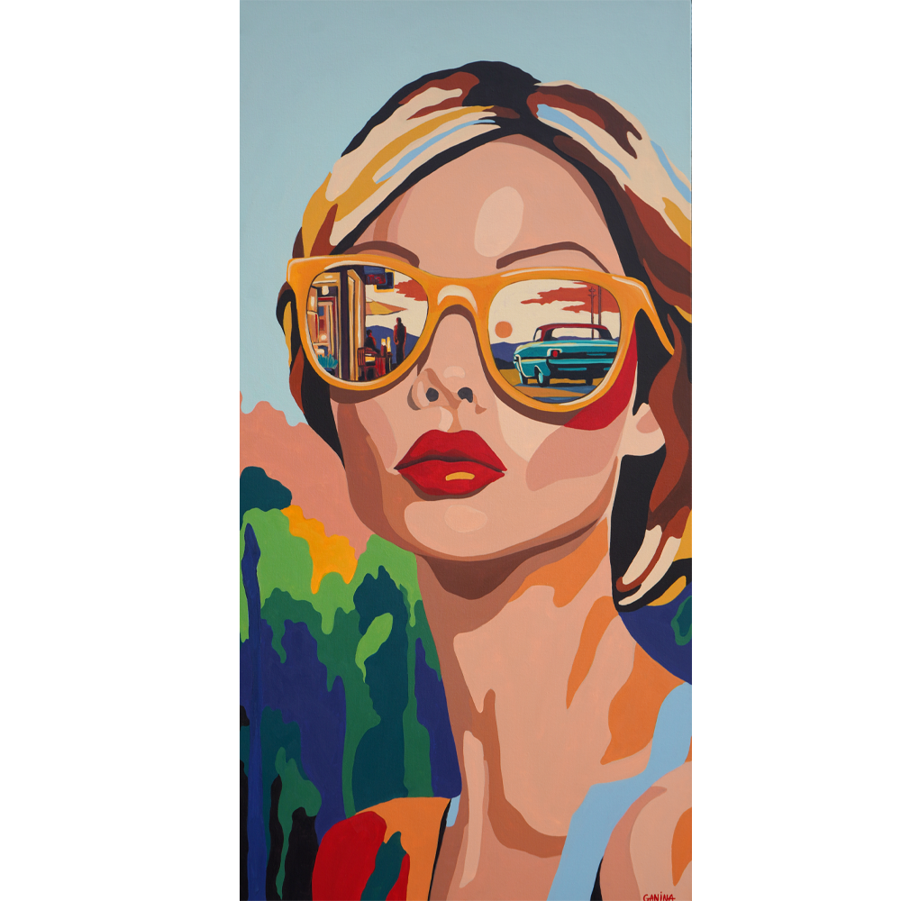 The Colour of Memory - Anna Ganina - 24x48"