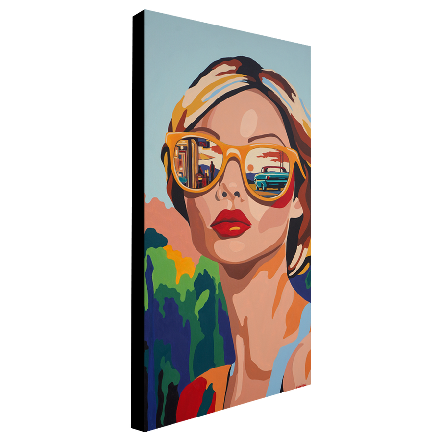 The Colour of Memory - Anna Ganina - PRINT