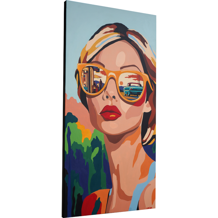 The Colour of Memory - Anna Ganina - 24x48"