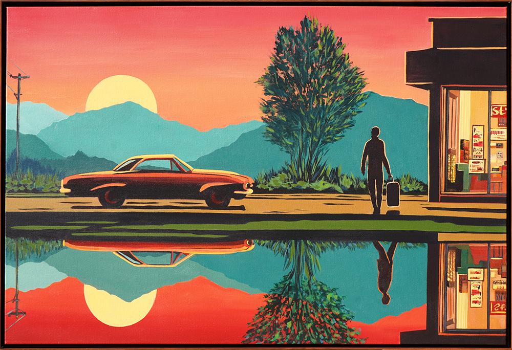 A Place I Used To Know- Anna Ganina - 24x36"