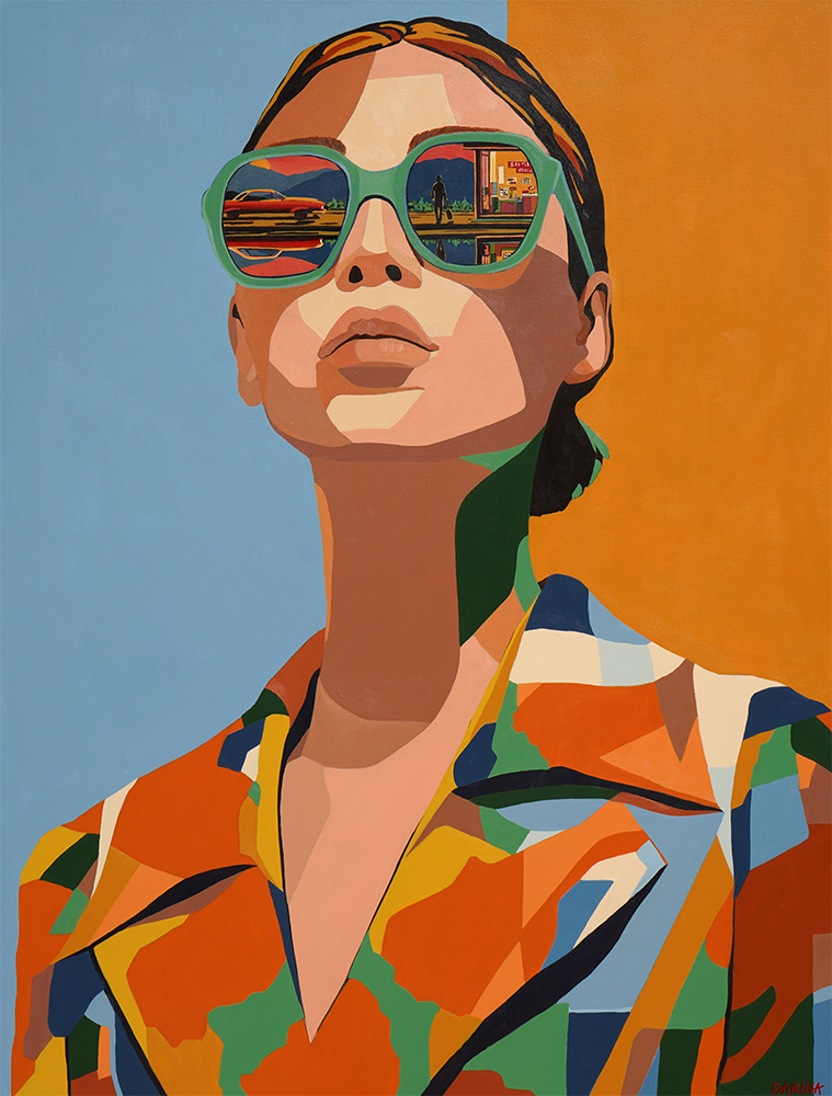 If You Stay - Anna Ganina - 36x48"