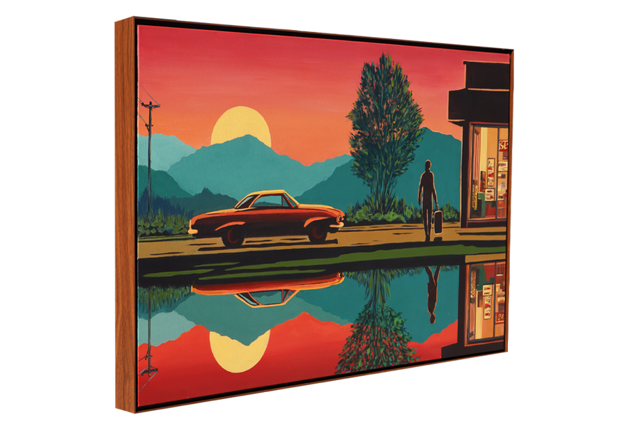 A Place I Used To Know- Anna Ganina - 24x36"