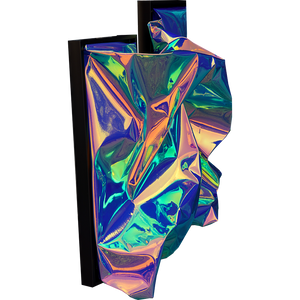 Autoparametric Resonance  - Autumn Mae Crocker - 18x36"