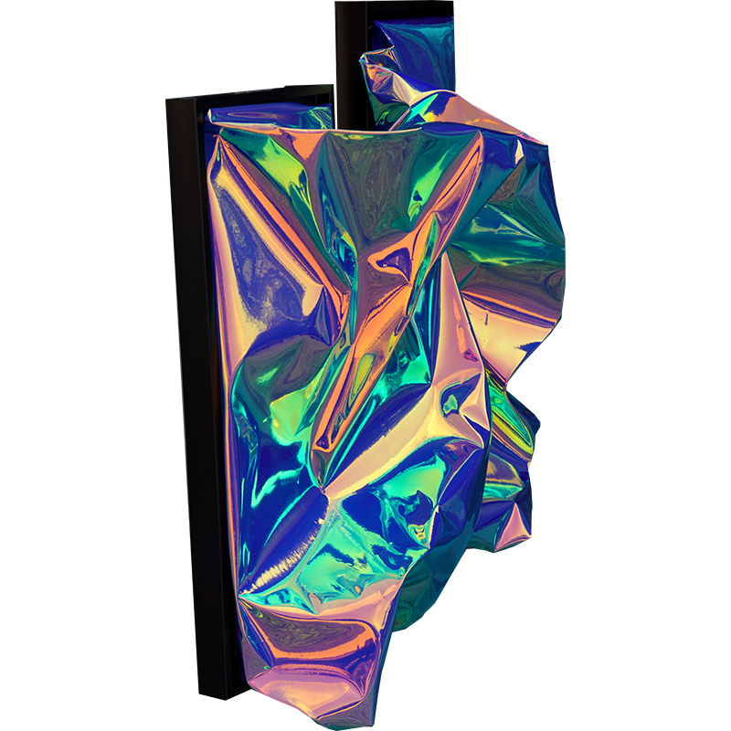 Autoparametric Resonance  - Autumn Mae Crocker - 18x36"