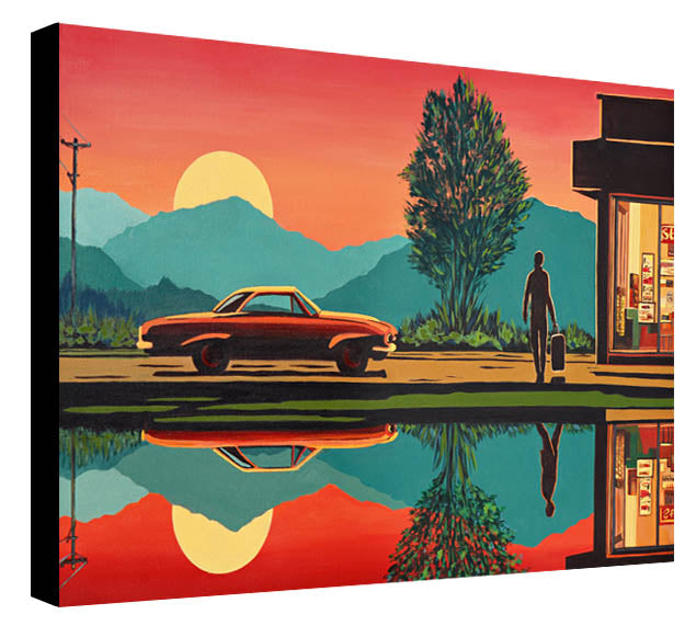 A Place I Used to Know - Anna Ganina - Print