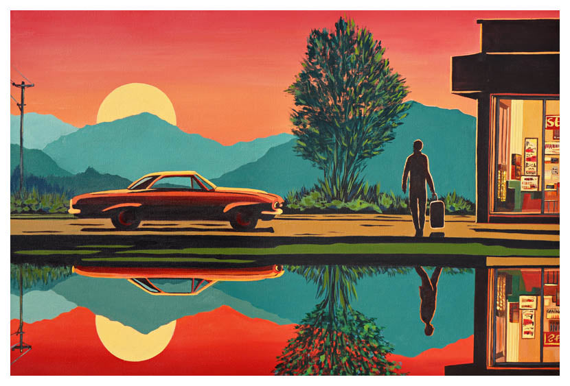 A Place I Used to Know - Anna Ganina - Print