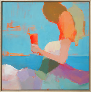 A Summer Breeze - Randall Kirby Cogburn - 30x30"