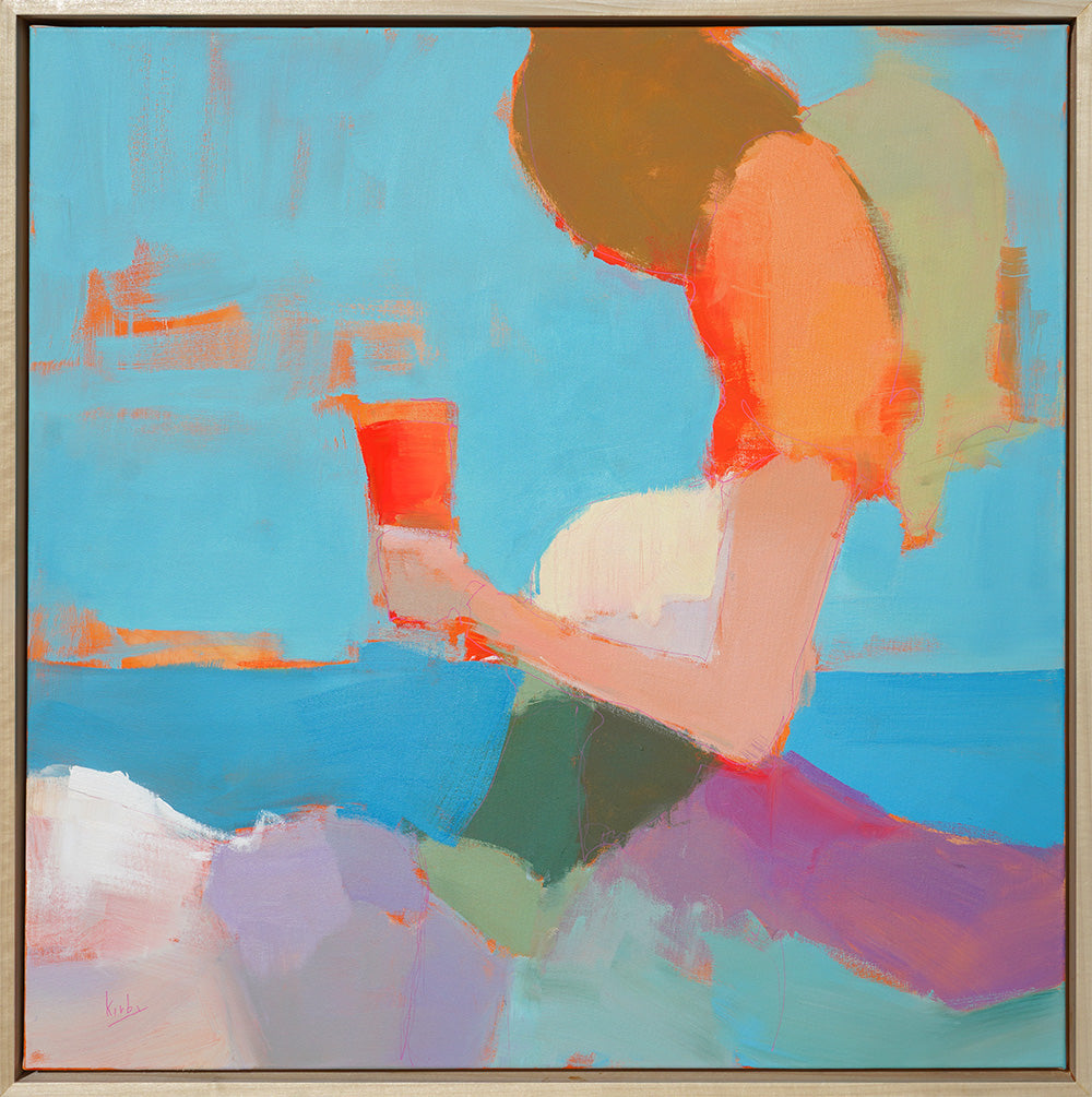 A Summer Breeze - Randall Kirby Cogburn - 30x30"