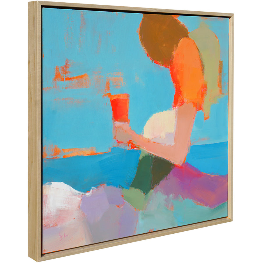 A Summer Breeze - Randall Kirby Cogburn - 30x30"