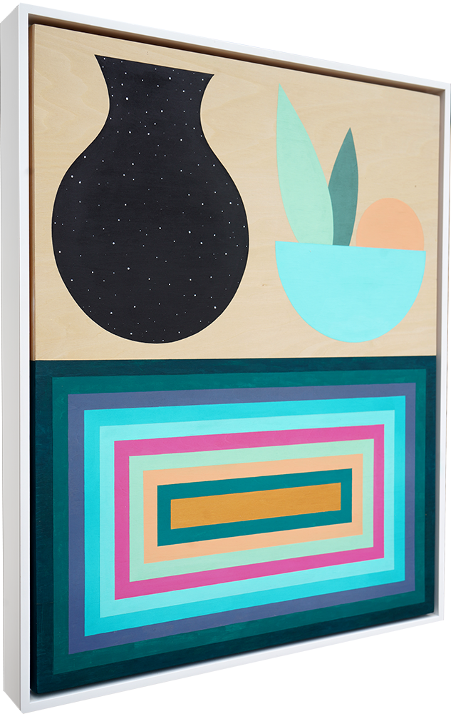 Three Monuments - Adrian Landon Brooks - 17x21"