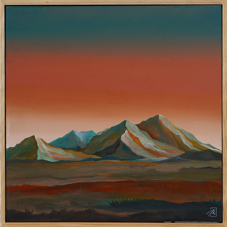Acala - Patrick Kelleher - 37.5x37.5"