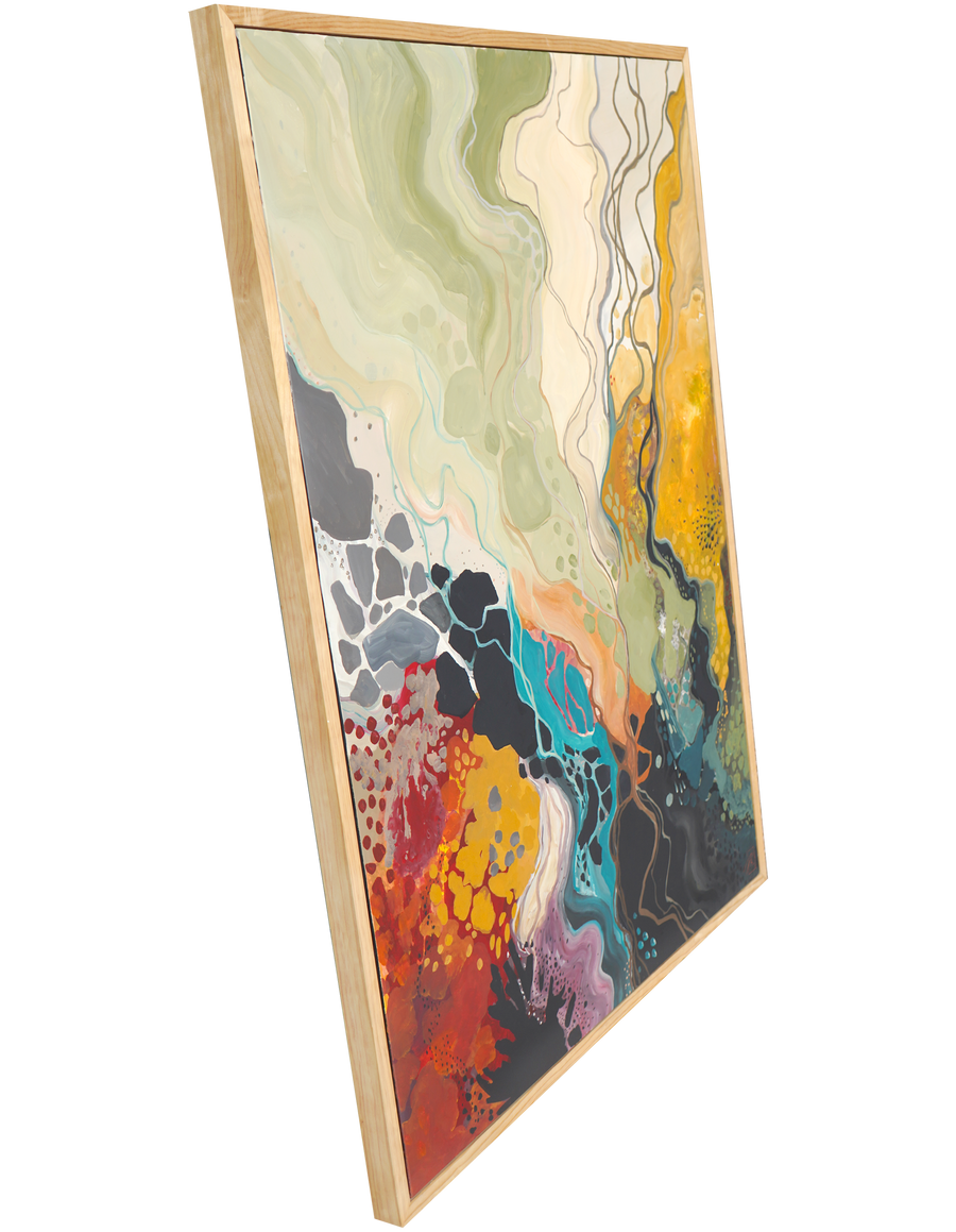 Actinolite - Patrick Kelleher - 37x50"