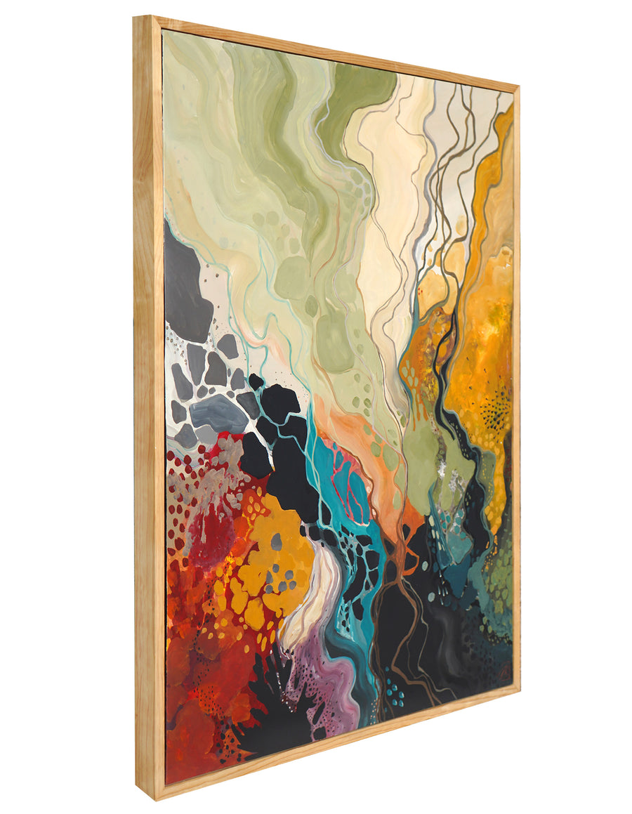 Actinolite - Patrick Kelleher - 37x50"