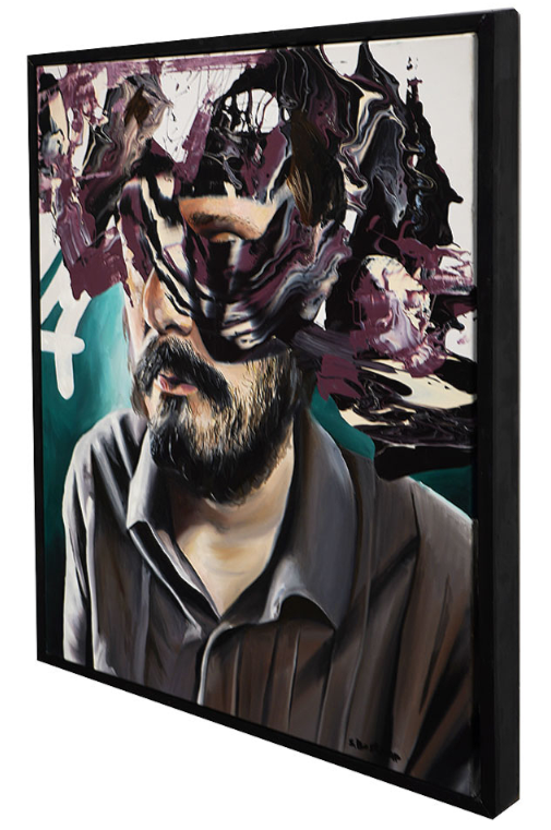 Adam - Sandra Boskamp - 25.5x31.5"