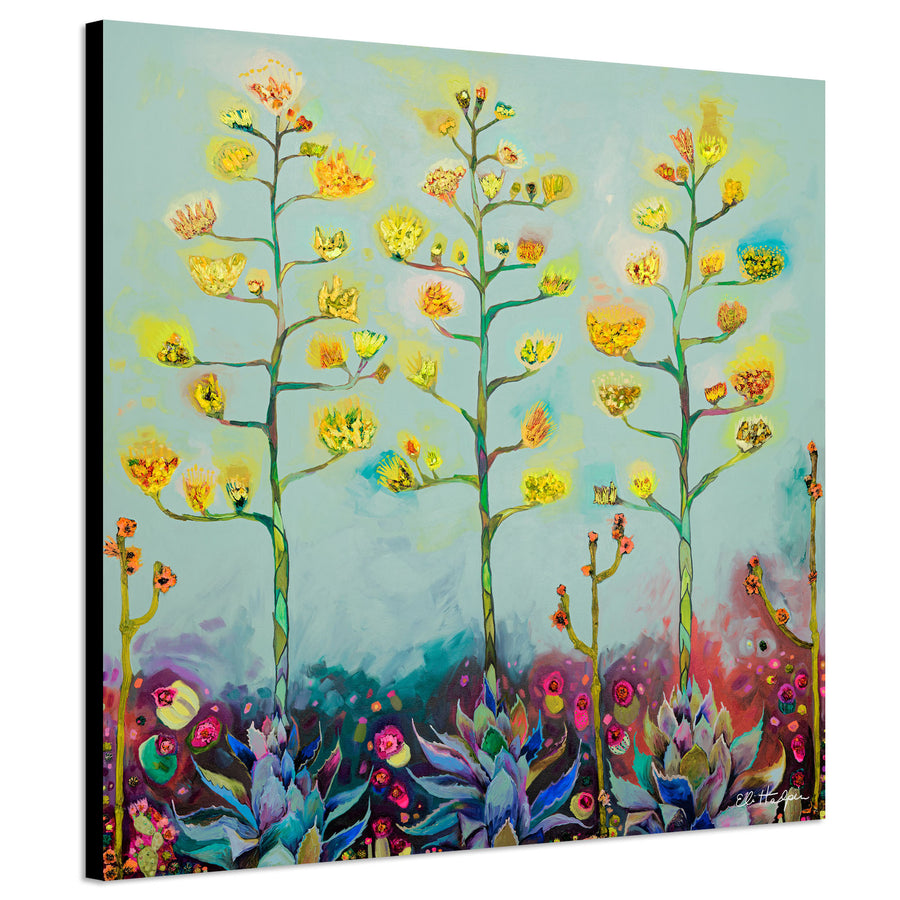 Agave Blooms - PRINT - Eli Halpin