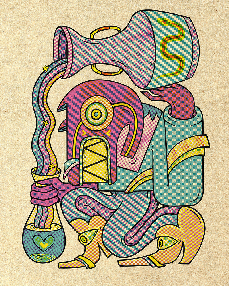 Alchemist - PONO - Print