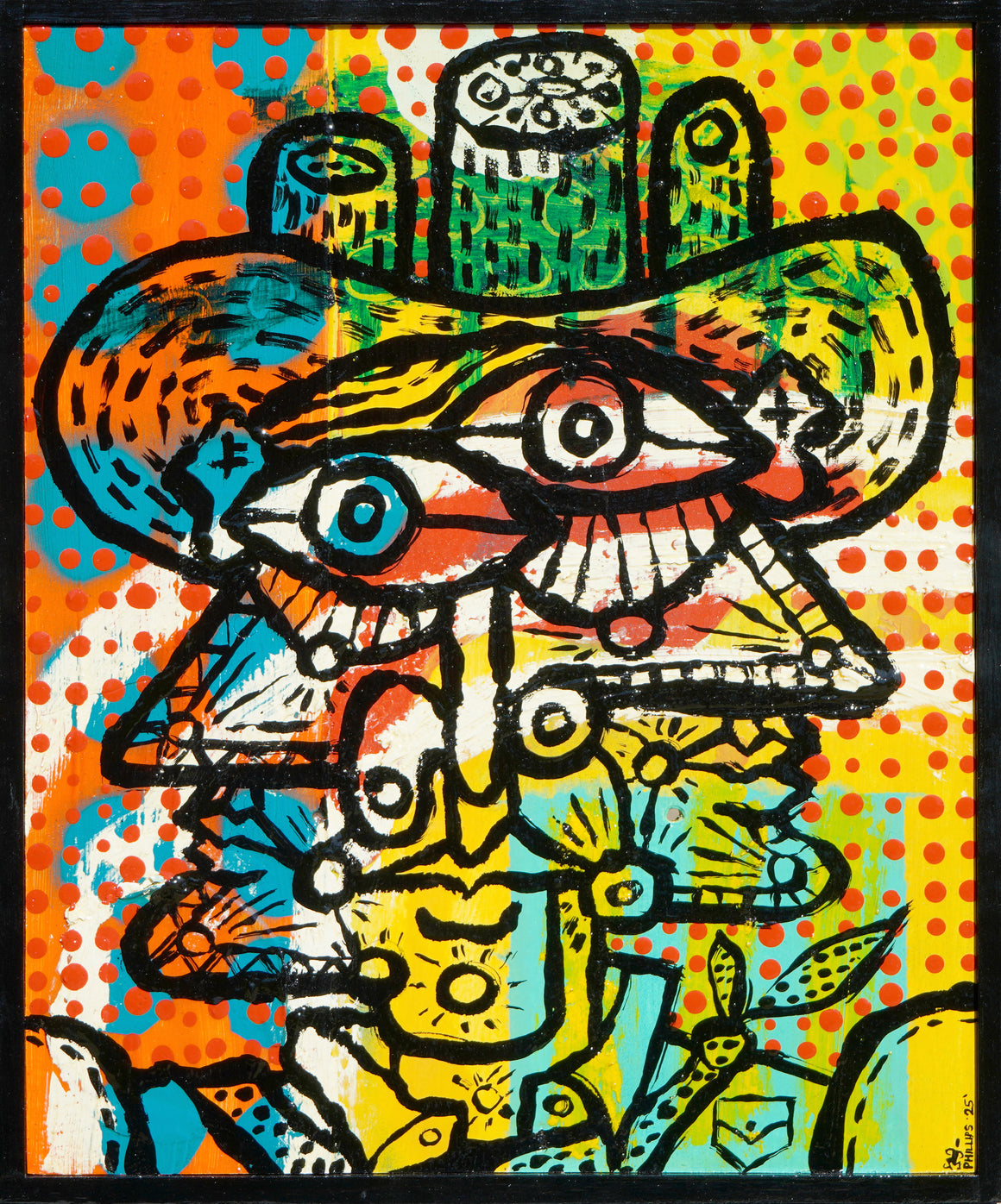 Always Remember to Never Forget to Always Have Fun - 10.22.26 - Brian Phillips - 11x13"