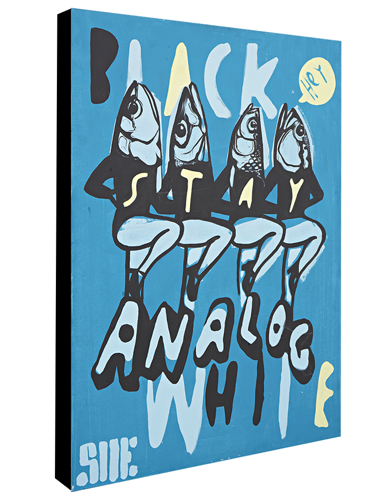 Stay Analog - Tyler Shelton - Print