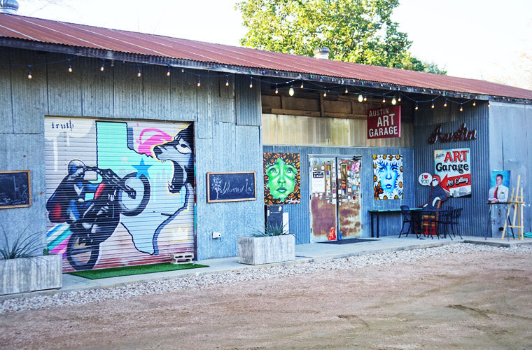 Gallery Austin Art Garage