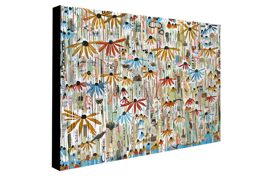 Austin Flowers - Judy Paul - Print