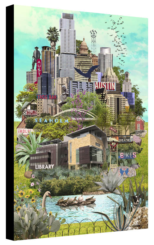 Austin Stack 1 - Judy Paul - Print - Austin Art Garage