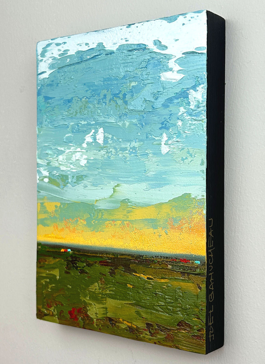 Away - ORIGINAL - Joel Ganucheau - 5x7"