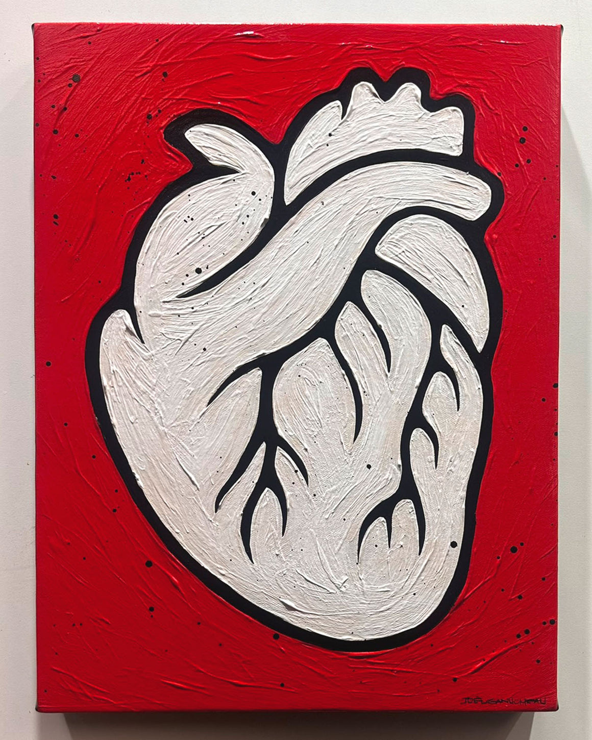 Big Heart - ORIGINAL - Joel Ganucheau - 12x16"