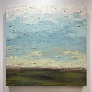 Big Horizons - ORIGINAL - Joel Ganucheau - 24x24"