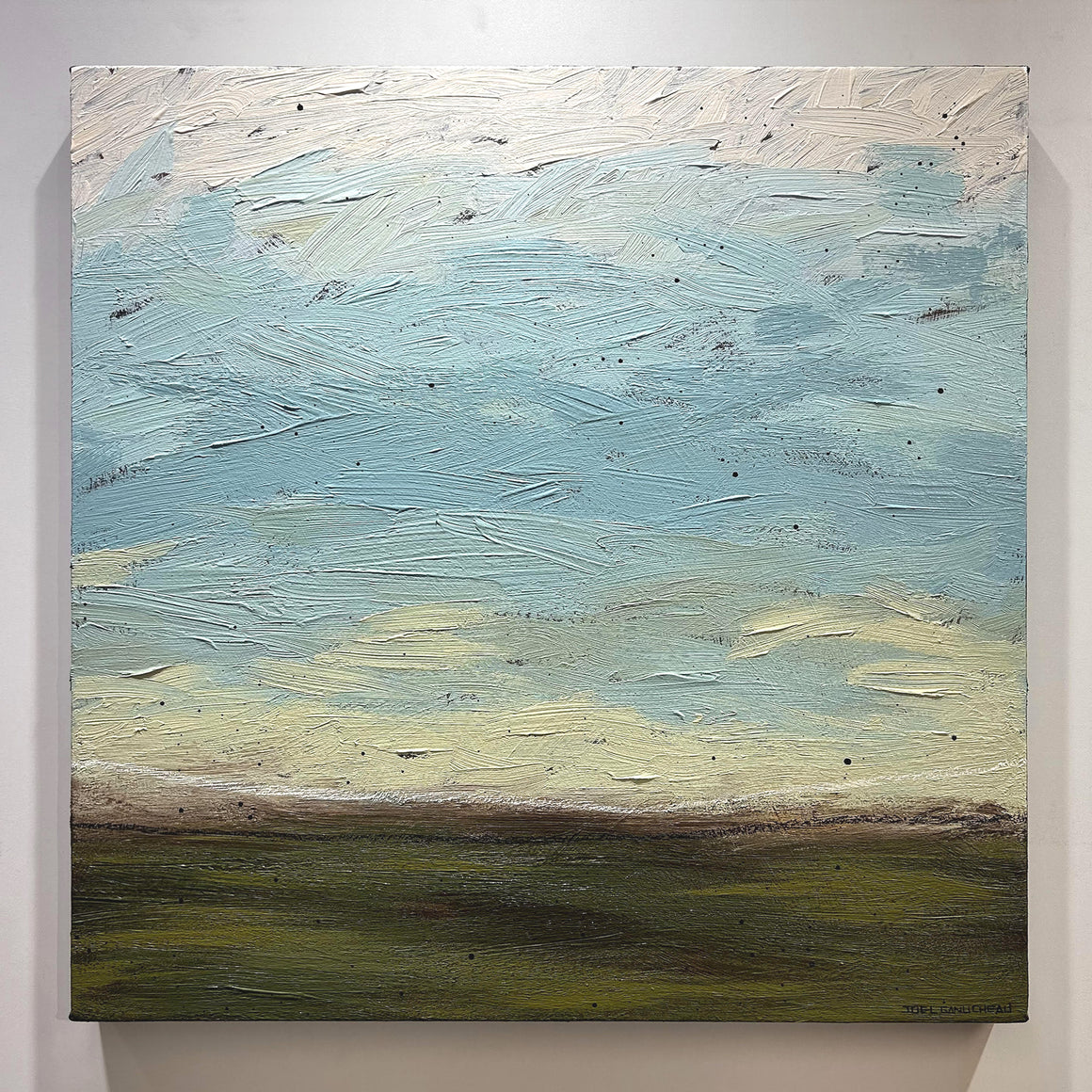 Big Horizons - ORIGINAL - Joel Ganucheau - 24x24"