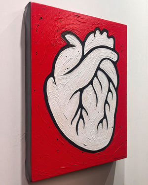 Big Heart - ORIGINAL - Joel Ganucheau - 12x16"