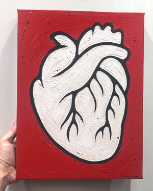 Big Heart - ORIGINAL - Joel Ganucheau - 12x16"