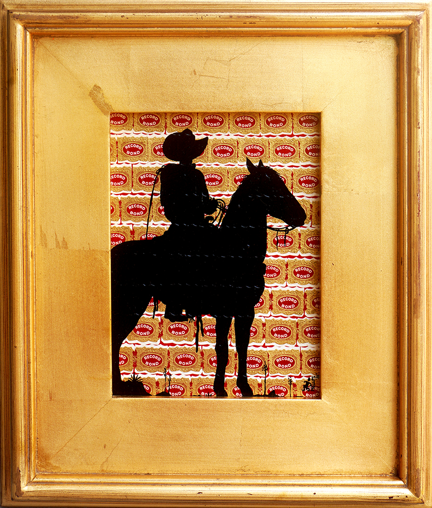 Pinochle Pete and His Horse, Pinecone - Brian Phillips - 11.5 x 13.5"