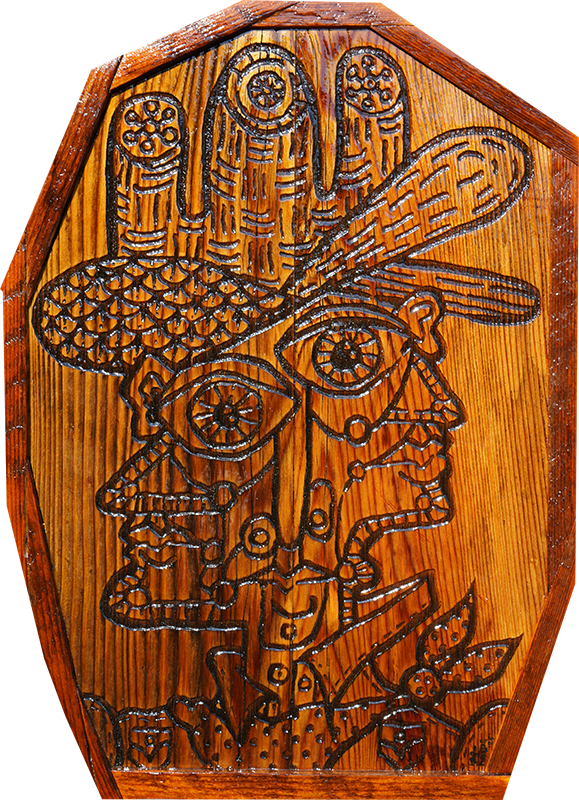 Decagon Don - Brian Phillips - 10x14"