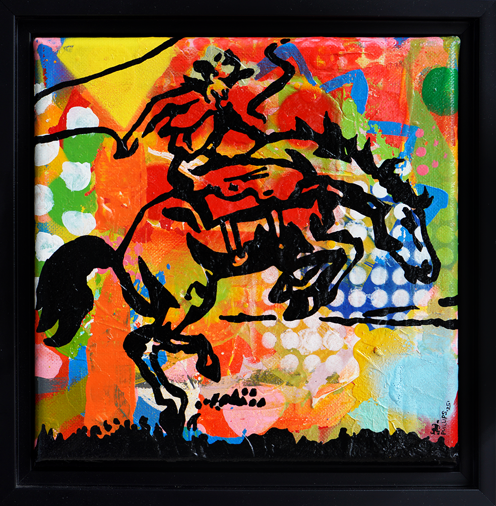 Fired Up - Brian Phillips - 9.5x9.5"