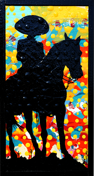 Tequila Sunset - Brian Phillips - 4x7"