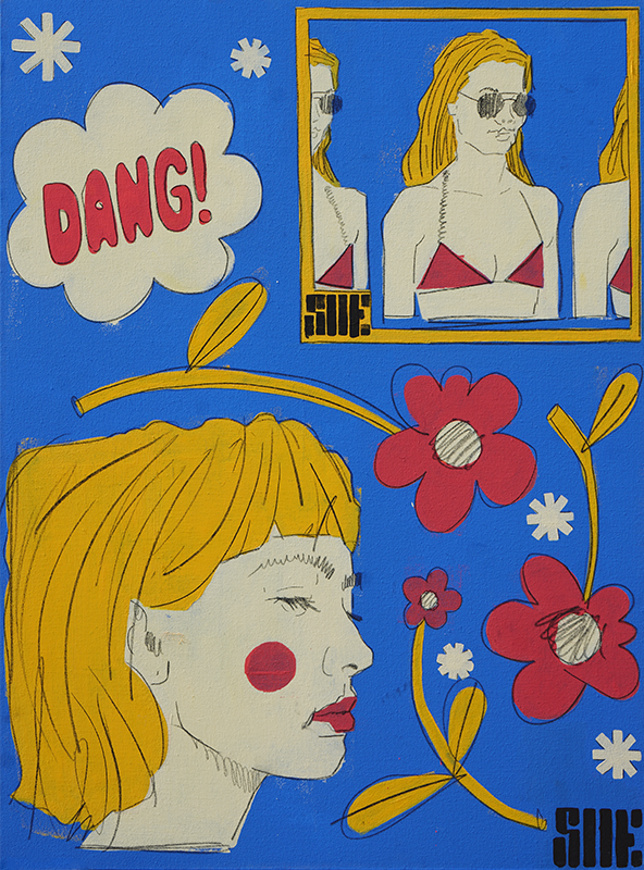 DANG! - 30x40" - Tyler Shelton