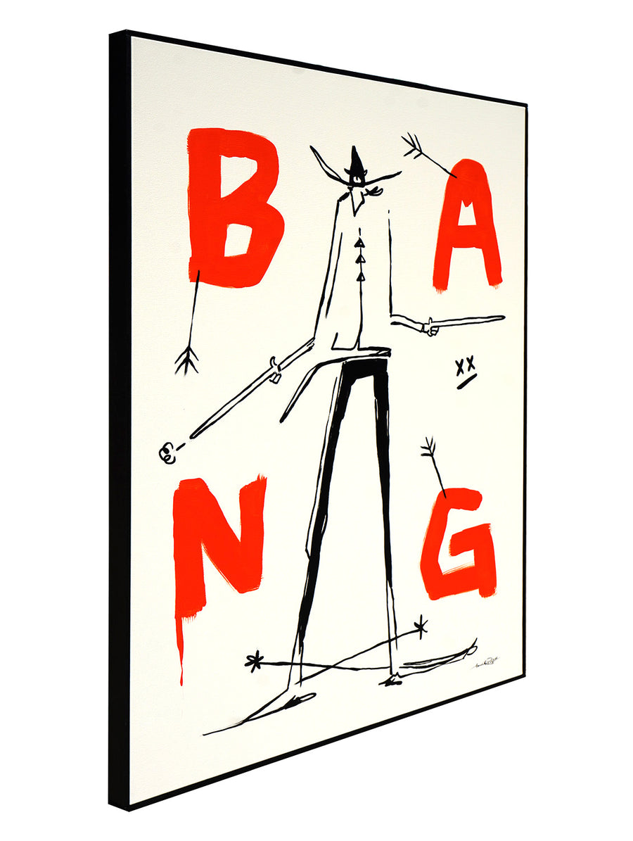 Bang - Gerardo Rodriguez - 30x40"