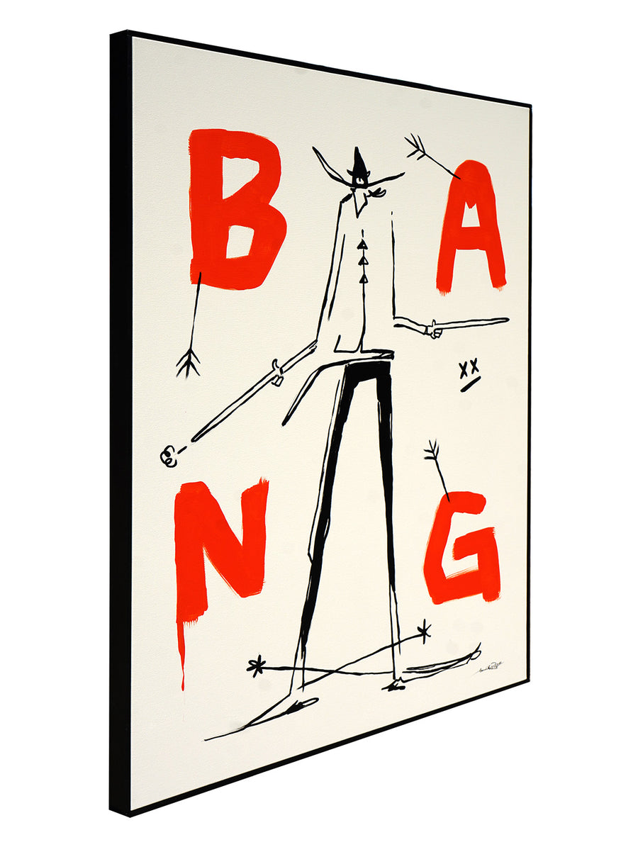 Bang - Gerardo Rodriguez - 30x40"
