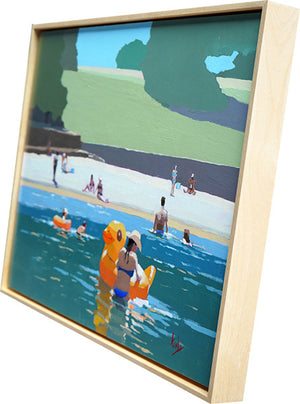 Beach Access - Randall Cogburn - 21.5x17.5"