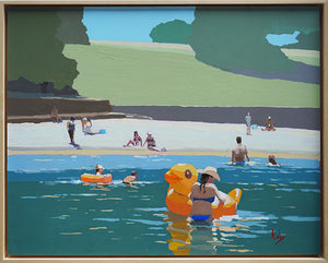 Beach Access - Randall Cogburn - 21.5x17.5"