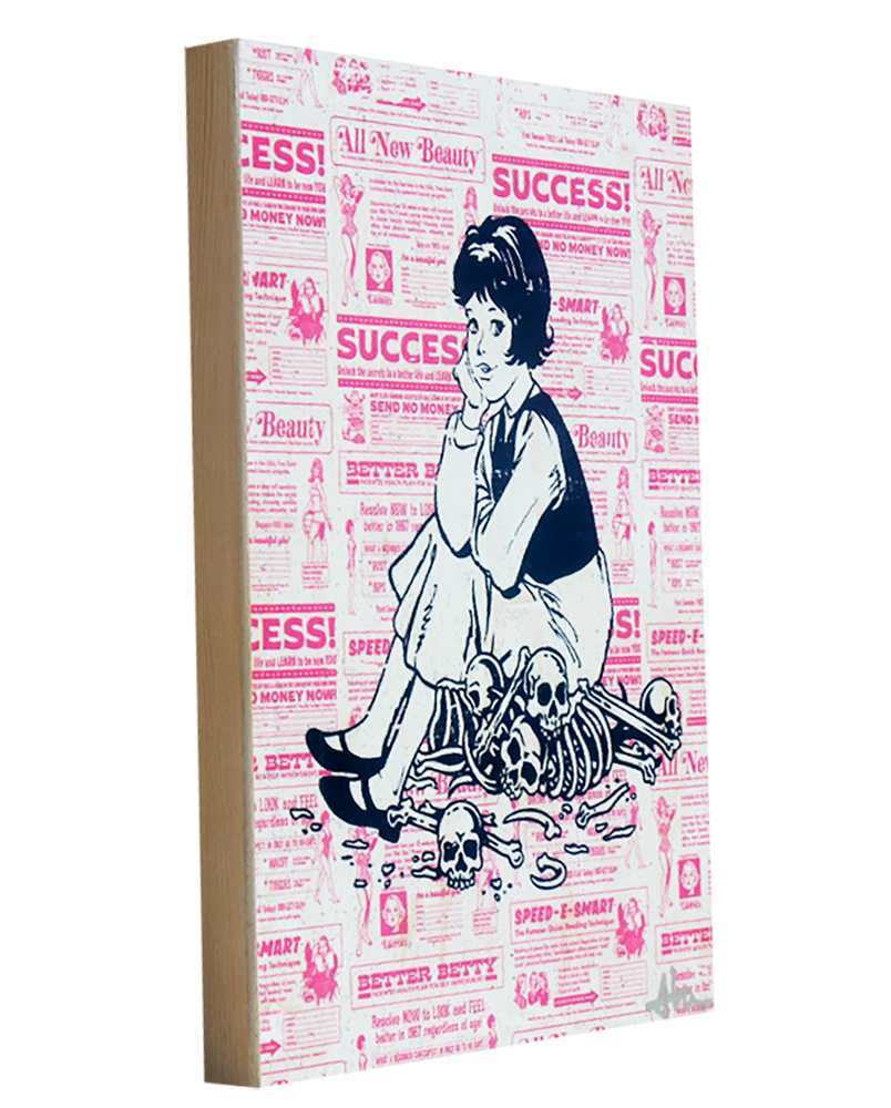 Better Betty - Beast Syndicate - 8x10"