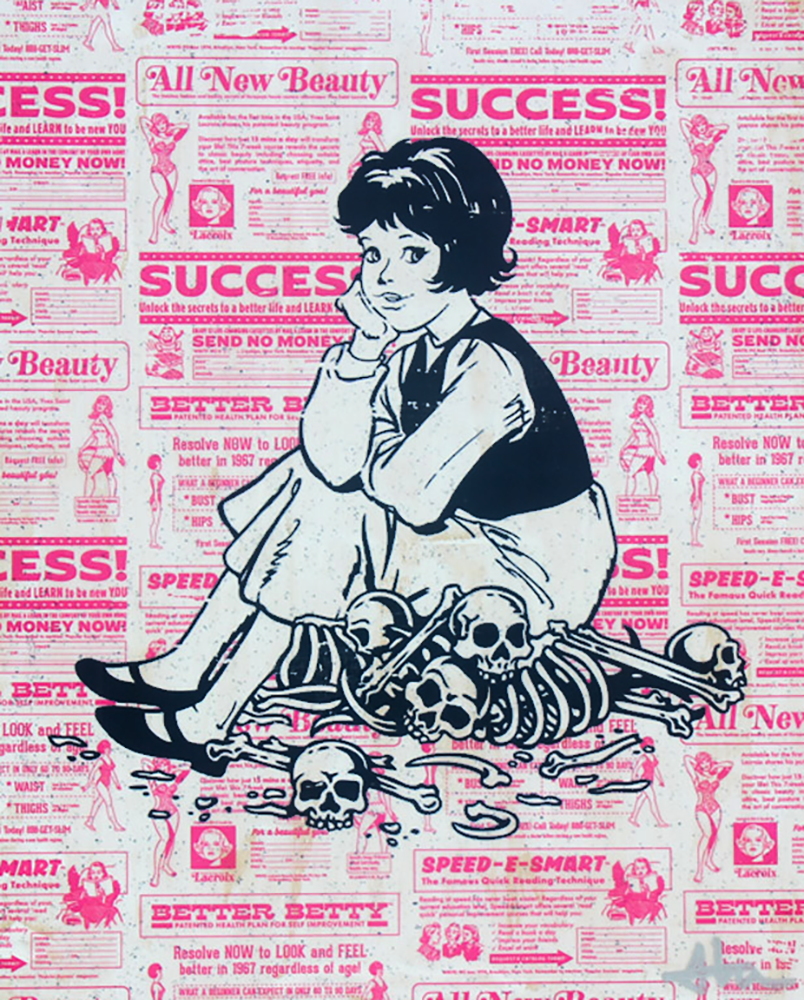 Better Betty - Beast Syndicate - 8x10"