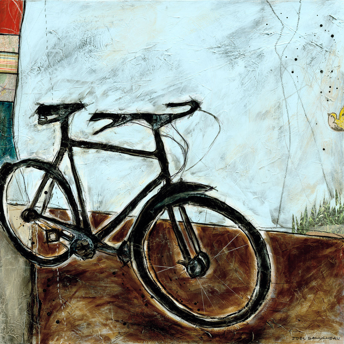 Bicycle - PRINT - Joel Ganucheau