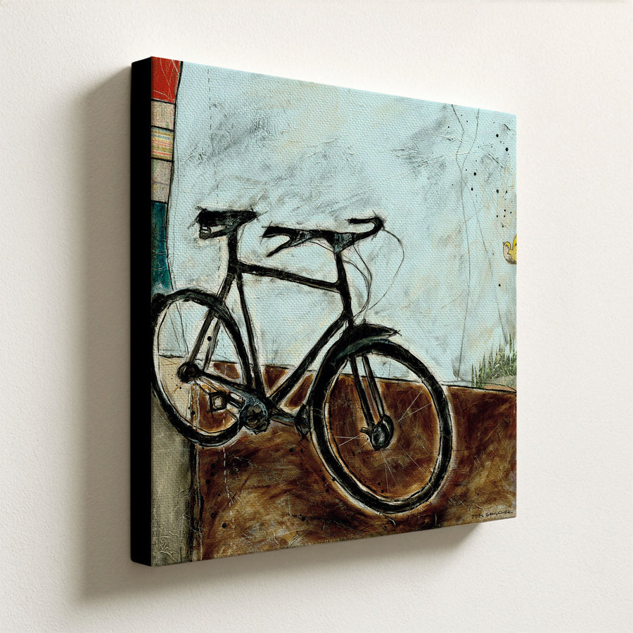 Bicycle - PRINT - Joel Ganucheau