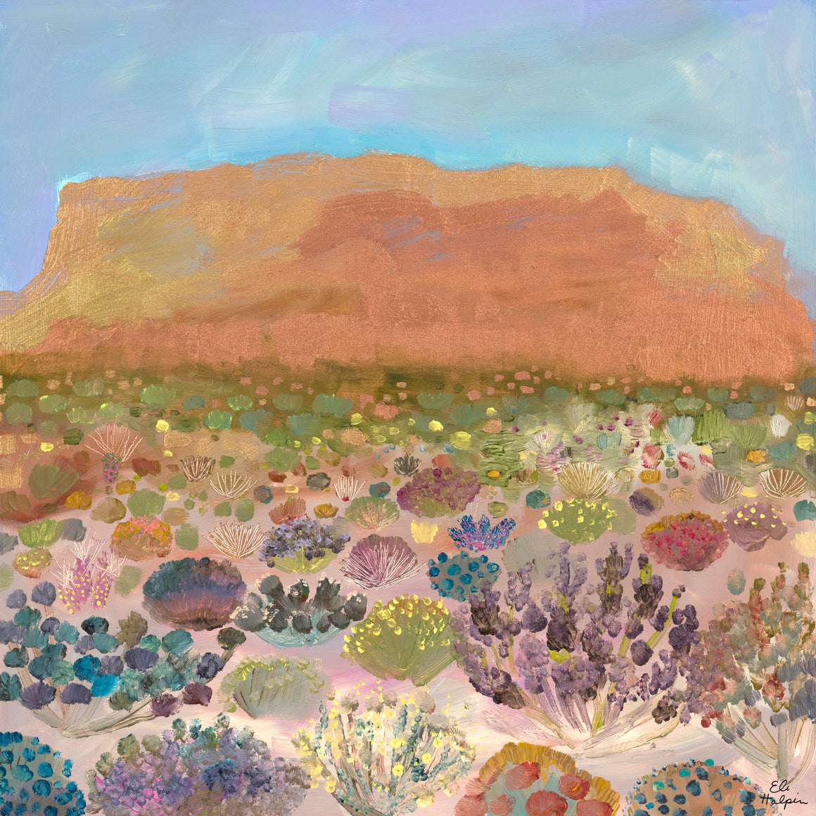 Big Bend - PRINT - Eli Halpin