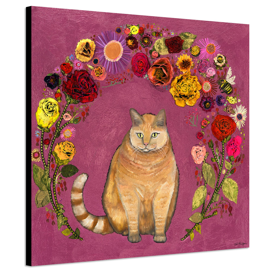 Big Kitty - PRINT - Eli Halpin